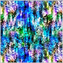 Load image into Gallery viewer, Waterslide Wrap COLORFUL SNAKE SKIN 2