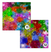 Load image into Gallery viewer, Printed HTV GRUNGE PAINT SPLATTERS 12 x 12 inch sheet