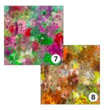 Load image into Gallery viewer, Printed HTV GRUNGE PAINT SPLATTERS 12 x 12 inch sheet