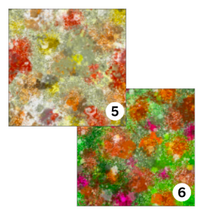 Load image into Gallery viewer, Printed Adhesive Vinyl GRUNGE PAINT SPLATTERS 12 x 12 inch sheet