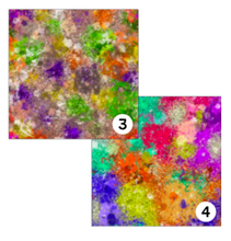 Load image into Gallery viewer, Printed Adhesive Vinyl GRUNGE PAINT SPLATTERS 12 x 12 inch sheet