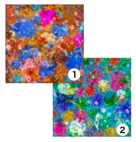 Printed Adhesive Vinyl GRUNGE PAINT SPLATTERS 12 x 12 inch sheet