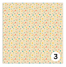 Load image into Gallery viewer, Printed Adhesive Vinyl MID CENTURY RETRO Patterns 12 x 12 inch sheet