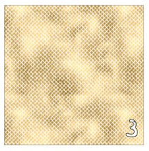 Load image into Gallery viewer, Printed Adhesive Vinyl White and Gold Animal Prints