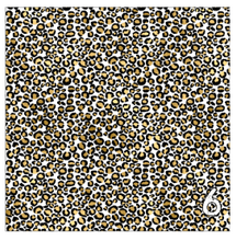 Load image into Gallery viewer, Printed Adhesive Vinyl White and Gold Animal Prints