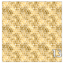 Load image into Gallery viewer, Printed Adhesive Vinyl White and Gold Animal Prints