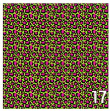 Load image into Gallery viewer, Printed Adhesive Vinyl NEON SAFARI 12 x 12 inch sheet