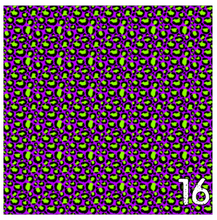 Load image into Gallery viewer, Printed Adhesive Vinyl NEON SAFARI 12 x 12 inch sheet