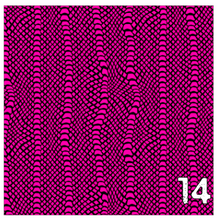 Load image into Gallery viewer, Printed Heat Transfer Vinyl HTV NEON SAFARI 12 x 12 inch sheet