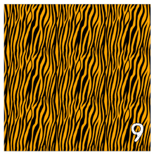 Load image into Gallery viewer, Printed Adhesive Vinyl NEON SAFARI 12 x 12 inch sheet