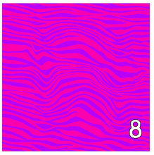 Load image into Gallery viewer, Printed Adhesive Vinyl NEON SAFARI 12 x 12 inch sheet