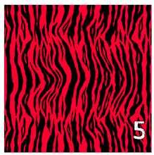 Load image into Gallery viewer, Printed Adhesive Vinyl NEON SAFARI 12 x 12 inch sheet