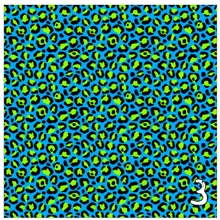 Load image into Gallery viewer, Printed Adhesive Vinyl NEON SAFARI 12 x 12 inch sheet