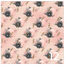 Load image into Gallery viewer, Printed Adhesive Vinyl VINTAGE DRAGONFLIES