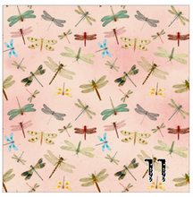 Load image into Gallery viewer, Printed Heat Transfer Vinyl HTV VINTAGE DRAGONFLIES