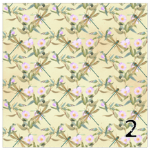 Load image into Gallery viewer, Printed Adhesive Vinyl VINTAGE DRAGONFLIES