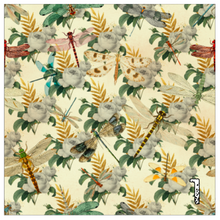 Load image into Gallery viewer, Printed Adhesive Vinyl VINTAGE DRAGONFLIES