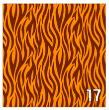 Load image into Gallery viewer, Printed Heat Transfer Vinyl HTV ABSTRACT ANIMAL Print