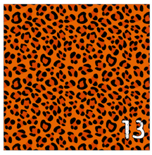 Load image into Gallery viewer, Printed Heat Transfer Vinyl HTV ABSTRACT ANIMAL Print