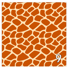 Load image into Gallery viewer, Printed Adhesive Vinyl ABSTRACT ANIMAL Print