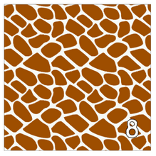 Load image into Gallery viewer, Printed Heat Transfer Vinyl HTV ABSTRACT ANIMAL Print