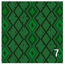 Load image into Gallery viewer, Printed Heat Transfer Vinyl HTV ABSTRACT ANIMAL Print