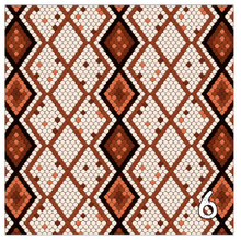 Load image into Gallery viewer, Printed Heat Transfer Vinyl HTV ABSTRACT ANIMAL Print