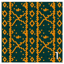 Load image into Gallery viewer, Printed Heat Transfer Vinyl HTV ABSTRACT ANIMAL Print