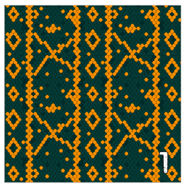 Printed Heat Transfer Vinyl HTV ABSTRACT ANIMAL Print