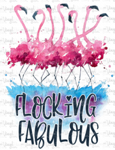 Load image into Gallery viewer, Sublimation Transfer Flocking Fabulous