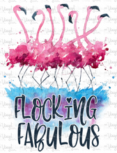 Load image into Gallery viewer, Waterslide Decal Flocking Fabulous