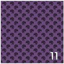 Load image into Gallery viewer, Printed Heat Transfer Vinyl HTV PURPLE GOTHIC Pattern Vinyl 12 x 12 inch sheets