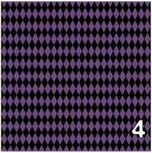 Load image into Gallery viewer, Printed Adhesive Vinyl PURPLE GOTHIC Pattern Vinyl 12 x 12 inch sheets