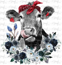 Load image into Gallery viewer, Sublimation Transfer Not Today Heifer