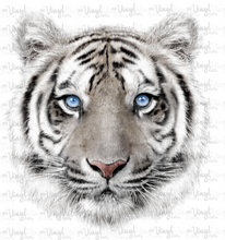 Load image into Gallery viewer, Waterslide Decal 24N White Tiger