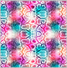 Load image into Gallery viewer, Waterslide Decal Wrap COLORFUL SNAKE SKIN