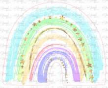 Load image into Gallery viewer, Sticker | 39E | Pastel Rainbow | Waterproof Vinyl Sticker | White | Clear | Permanent | Removable | Window Cling | Glitter | Holographic