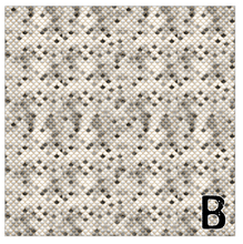 Load image into Gallery viewer, Printed Adhesive Vinyl MULTICOLOR MERMAID SCALES Pattern Vinyl 12 x 12 inch sheets