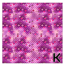 Load image into Gallery viewer, Printed HTV MULTICOLOR MERMAID SCALES Pattern 12 x 12 inch sheets