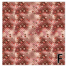 Load image into Gallery viewer, Printed Adhesive Vinyl MULTICOLOR MERMAID SCALES Pattern Vinyl 12 x 12 inch sheets