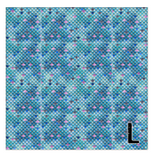 Load image into Gallery viewer, Printed HTV MULTICOLOR MERMAID SCALES Pattern 12 x 12 inch sheets