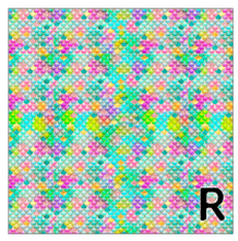 Load image into Gallery viewer, Printed HTV MULTICOLOR MERMAID SCALES Pattern 12 x 12 inch sheets
