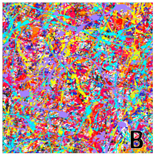 Load image into Gallery viewer, Printed HTV PAINT SPLATTER Patterned Heat Transfer Vinyl 12 x 12 sheet