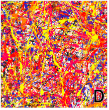 Load image into Gallery viewer, Printed HTV PAINT SPLATTER Patterned Heat Transfer Vinyl 12 x 12 sheet