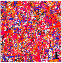 Load image into Gallery viewer, Printed HTV PAINT SPLATTER Patterned Heat Transfer Vinyl 12 x 12 sheet