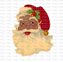 Load image into Gallery viewer, Digital Download Vintage Santa JPG file