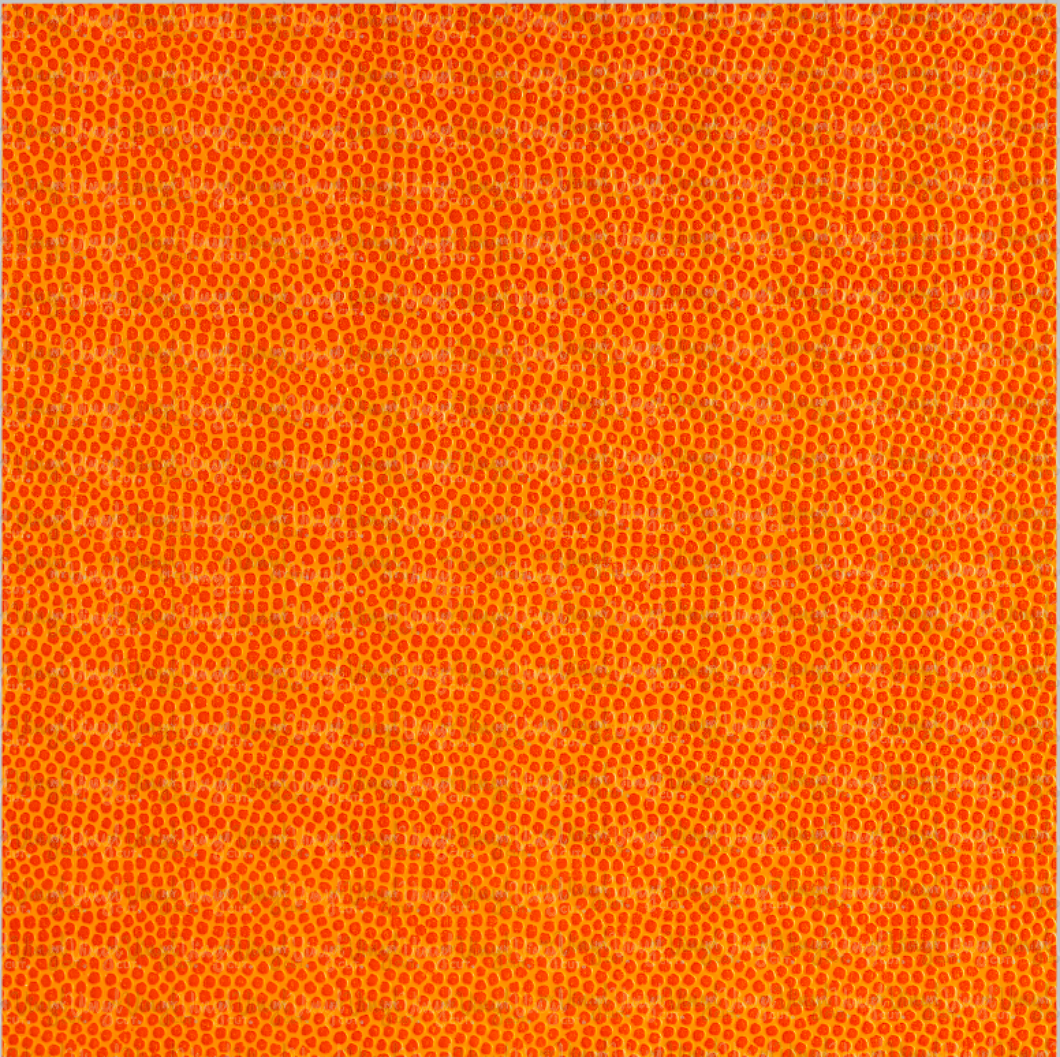 Printed Adhesive Vinyl BASKETBALL Pattern 12 x 12 inch sheet
