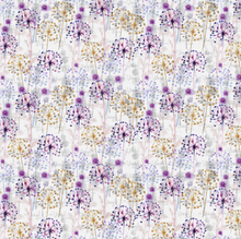 Load image into Gallery viewer, Printed HTV DANDELION Patterned Heat Transfer Vinyl 12 x 12 inch sheet