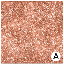 Load image into Gallery viewer, Printed Heat Transfer Vinyl HTV PEACH SHIMMER Pattern