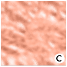 Load image into Gallery viewer, Printed Adhesive Vinyl PEACH SHIMMER Pattern